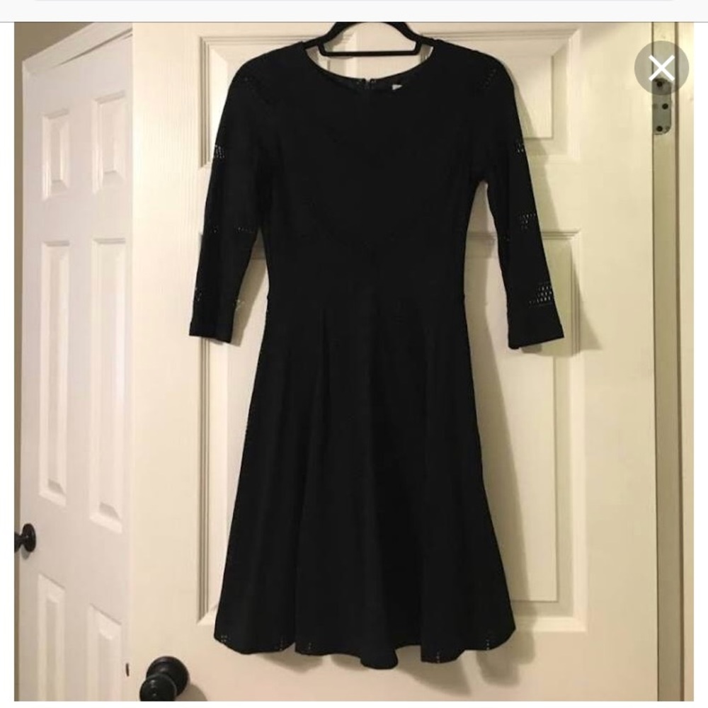 Very flattering Lauren Conrad fit and flare dress!